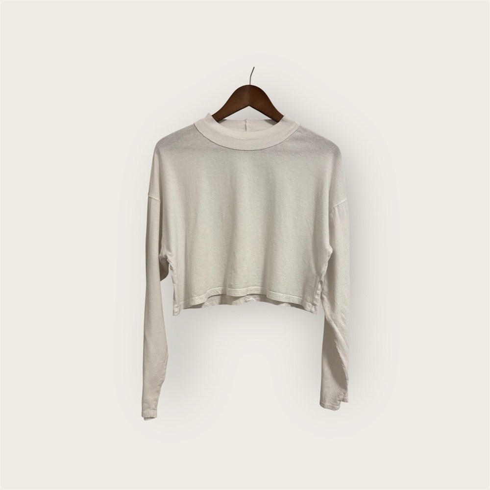 Free People We The Free Cropped Shirt